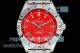 Swiss Clone Breitling Chronomat Automatic GMT 40 Red Face Stainless Steel Watch (7)_th.jpg